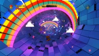 The LEGO Movie Videogame. #16. Стройка в Кирпич-граде (Свободная игра, 100%)