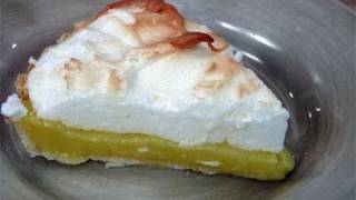 How to Make Lemon Meringue Pie - Recipe by Laura Vitale - Laura in the Kitchen Ep 121