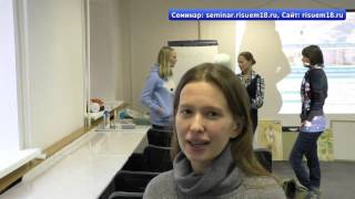 Семинар для художника, роспись стен, лепка в интерьере отзыв Галина