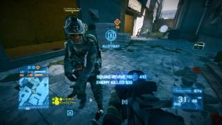 Bf3-Pc Bflag - Pino and Me Vs Reatrd Player