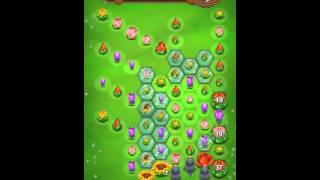 Blossom Blast Saga Level 108 NEW (20 Moves) No Boosters