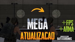 MEGA ATUALIZAÇÃO#27 PUBG COM NOVA ARMA,INTERFACE E OTIMIZAÇÃO!