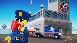 Мультфильм LEGO City про Полицейских-Тюрьма АЛЬБАТРОС-Лего Сити- Все серии на русском