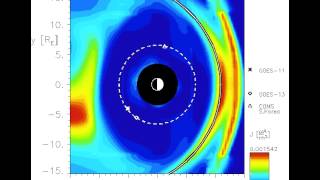 Magnetosphere- magnetopause 7.01.2013