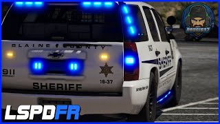 GTAV | LSPDFR 0.4.6 | Day-407 | A little bit of everything!