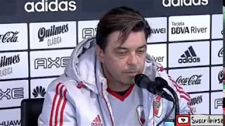 GALLARDO LE RESPONDE A ANGELICI POR EL CANTO | 90 MINUTOS DE FUTBOL