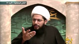 قصة العالم الشيعي مع أحمد بن حنبل - الشيخ ياسر الحبيب