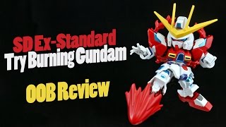 768 - SD Ex-Standard Try Burning Gundam (OOB Review)