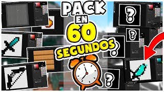 ¡PACK RUSH EN 60 SEGUNDOS!!!!! ???