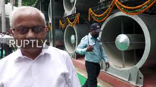 India: Chief minister of Delhi inaugurates "Smog tower" at Connaught Place