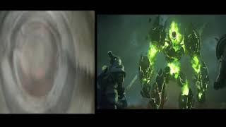 Warcraft 3 2002 Warcraft 3 Reforged 2018 Cinematic comparison