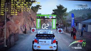 WRC 7 - GTX 960 2GB - i7 4790K - 1080p Test