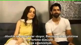 Bir Garip Aşk kamera arkasından