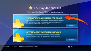 WORKING PS PLUS GLITCH! March 2017