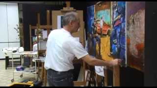 atelier schilderkunst (academie BK Herentals)