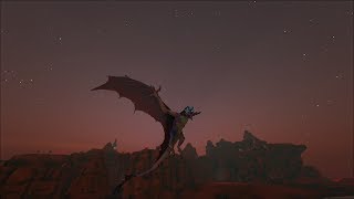 Crystal Wyvern Taming FAIL! Ark Crystal Extinction Episode 2