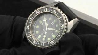 Ruhla NVA Kampfschwimmer Tauscheruhr Divers Watch hands on / review