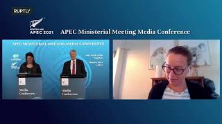 LIVE Press conference following APEC Ministers Meeting