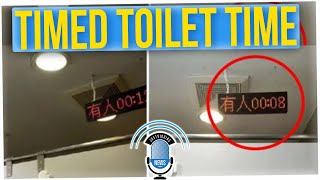 Chinese Company Under Fire for Installing Timers in Employee Toilets (ft. Taryn Southern)