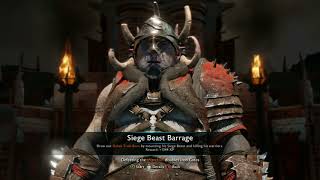 Middle-earth: Shadow of War - Gameplay #1 (Xbox One X)