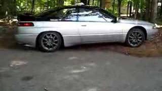 first svx with built motor and supercharger