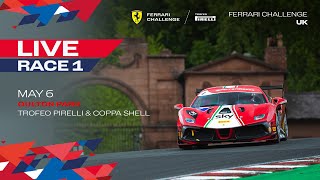 Ferrari Challenge UK - Oulton Park, Race 1