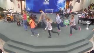 DNA - FLash Mob - Sexta basica - IBL - 23/05/2013