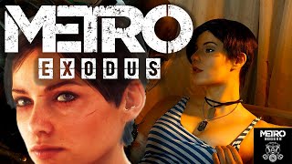 Metro Exodus ► Каннибалы Алкаши ► Прохождение На Русском ► Часть #7