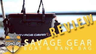 SAVAGE GEAR - BOAT  & BANK BAG - REVIEW