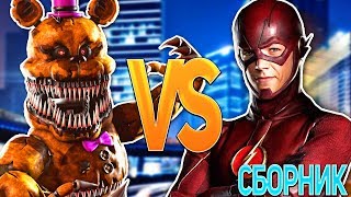 TOP 3 SUPERHERO BATTLE | РЭП БИТВА СУПЕРГЕРОЕВ ТОП 3