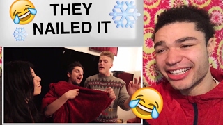SUPERFRUIT "Frozen Medley" ft KIRSTIN MALDONADO REACTION !!