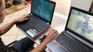 novos notebook acer com placa vídeo dedicada e ótimo custo.