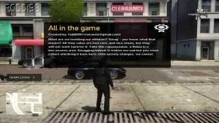 GTA IV - All in the game [MISSION MOD/REPLICA - GTA V ONLINE TO GTA IV]