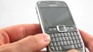 Nokia E71 Unboxing