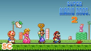 Super Mario Bros. 2/USA Parody