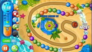 Marble Woka Woka Level 23 - NO BOOSTERS ? | SKILLGAMING ✔️