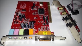 My C-Media CMI8738 6Ch Sound Card Review