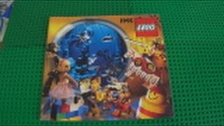Review of Lego Catalogue from 1995!