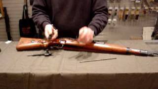 K98 Cleaning and Disassembly