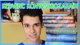 $ KEDVENC KÖNYVSOROZATAIM $