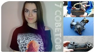Замена радиатора печки, патрубкови, краник печки, ВАЗ 2107, 7 СОВЕТОВ #36