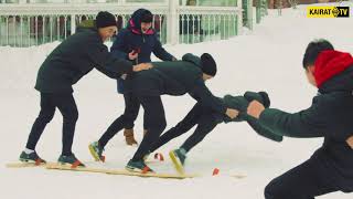 Празднование масленицы воспитанниками «Кайрата»