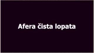 REPORTER MILAN - afera čista lopata