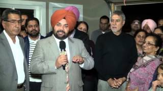 Celeberations for Amarjeet Sohi sworn in as Minister Final