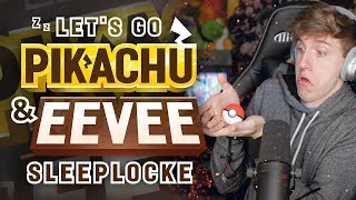 FULL GAME! | Pokemon Let's Go Pikachu Full Game Sleeplocke [LIVE ?]