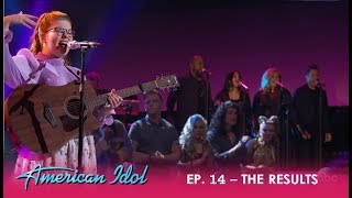 Catie Turner: Celebrates Her Top 10 Spot With Her Version Of "Havana" | American Idol 2018