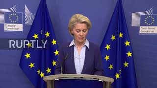 Belgium: VdL lays out draft of set of sanctions against Russia following FMs meeting