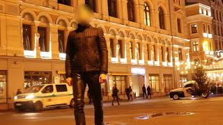 Leather pants in Riga