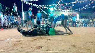 Vanambadi  vs sathyaparavai Kabbadi