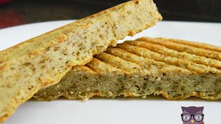 Pão de Aveia Fácil - Receita Fit Sem Lactose - DWYS2